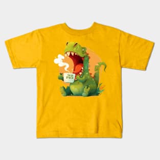 tea rex Kids T-Shirt